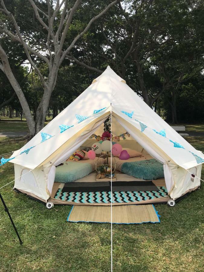 Glamping Kaki - Medium Bell Tent Сингапур Экстерьер фото
