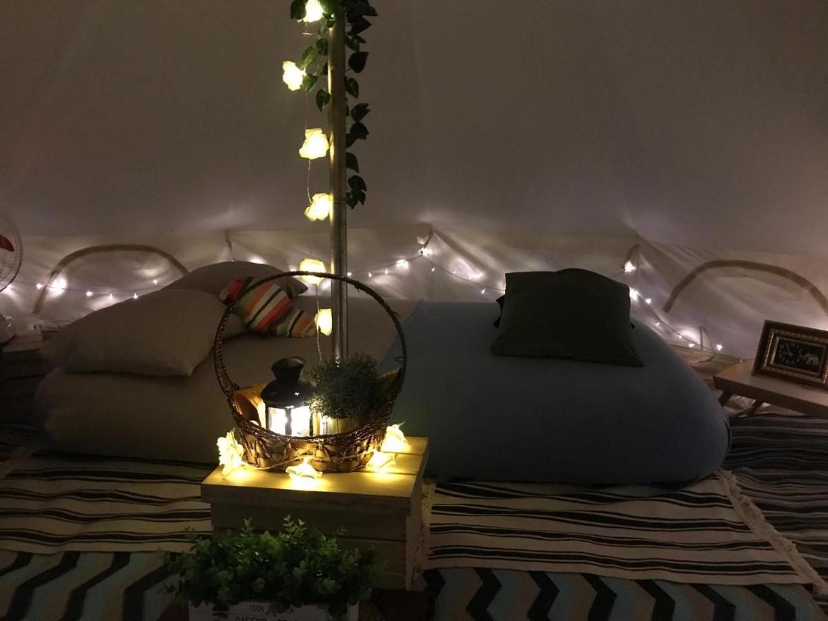 Glamping Kaki - Medium Bell Tent Сингапур Экстерьер фото